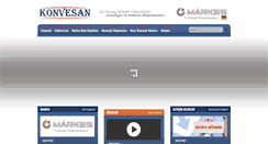 Desktop Screenshot of konvesan.com
