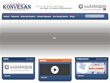 Tablet Screenshot of konvesan.com